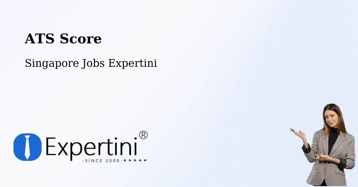 Resume ATS Score & Job Description Match Tool – Singapore - Singapore Jobs Expertini