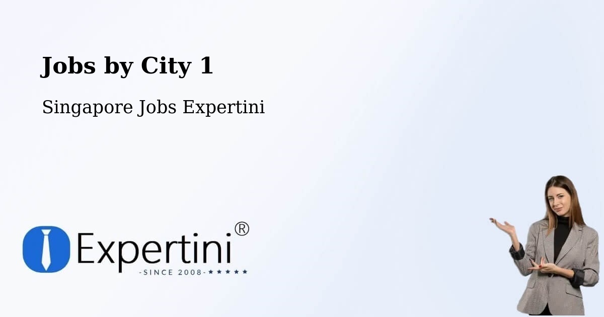 City Jobs in Singapore - Expertini
