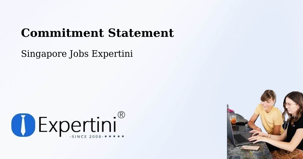 Commitment Statement - Singapore Jobs Expertini