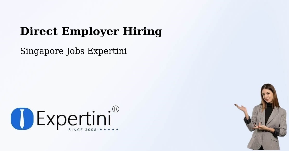 Direct Employer Hiring - Singapore Jobs Expertini