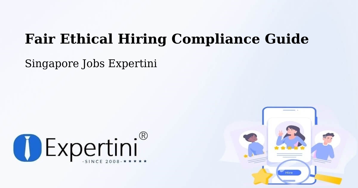 Fair Ethical Hiring Compliance Guide - Singapore Jobs Expertini