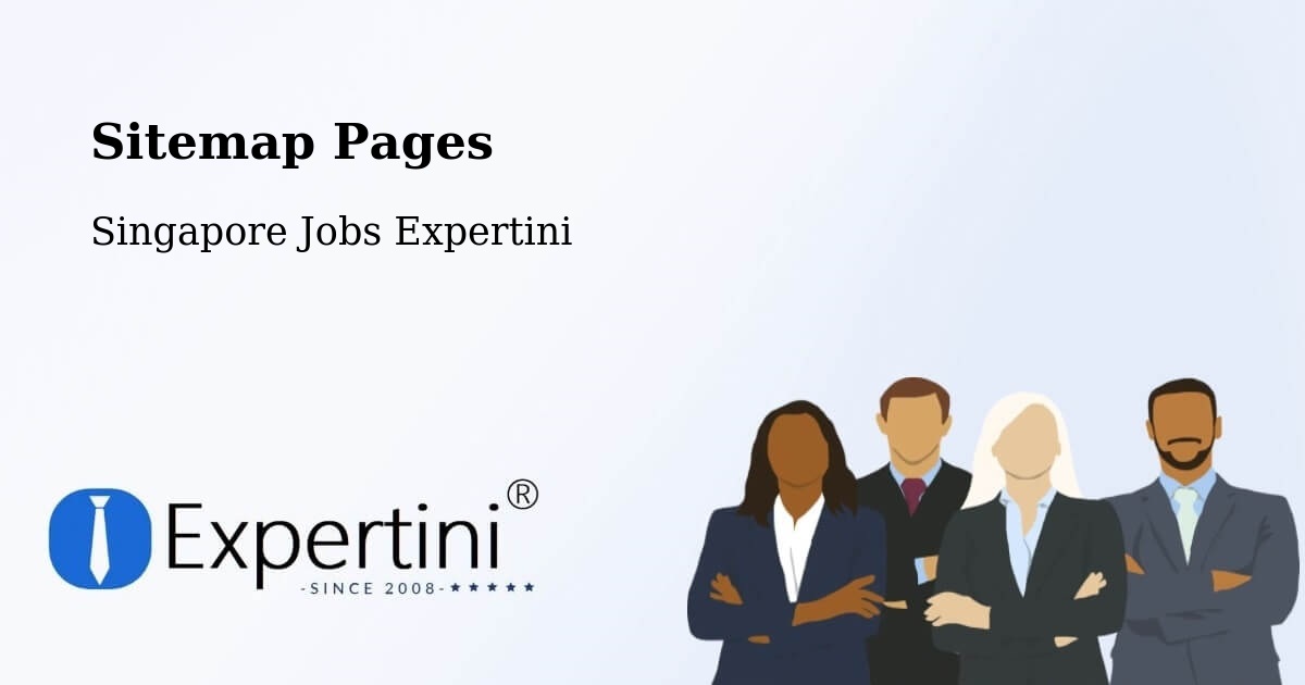 Sitemap Pages across Singapore - Singapore Jobs Expertini